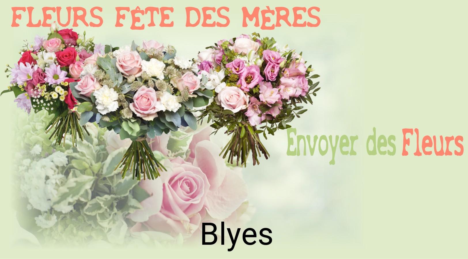 Bouquet de Fête des Mères livré à Blyes
