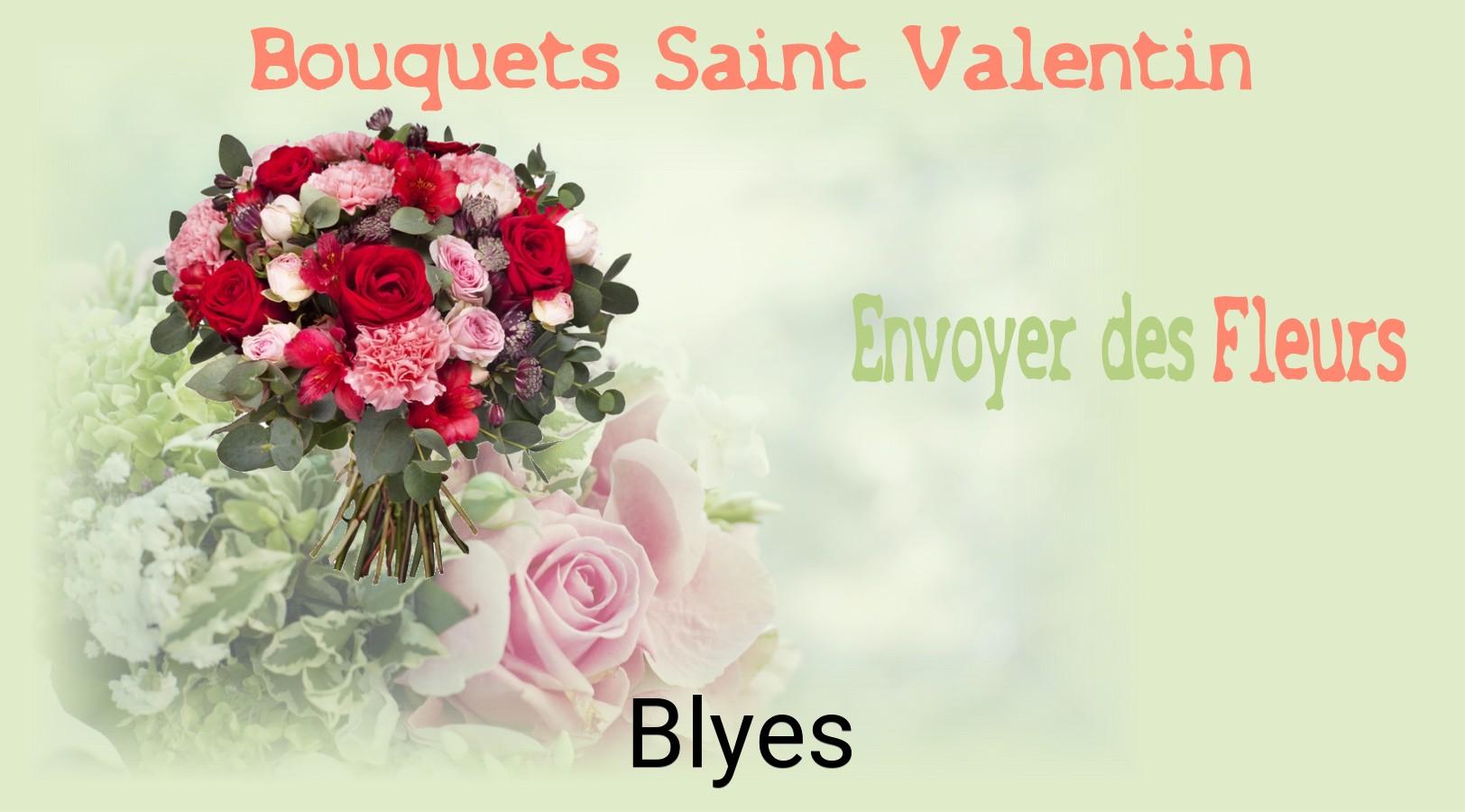 Roses de Saint-Valentin livrées à Blyes